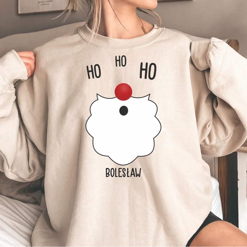 Bluza z kapturem - Ho-Ho-Ho