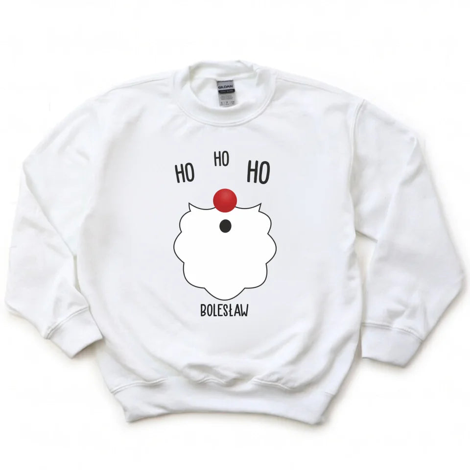 Bluza z kapturem - Ho-Ho-Ho