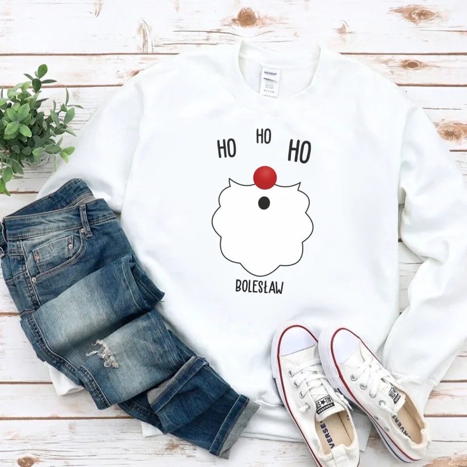 Bluza z kapturem - Ho-Ho-Ho