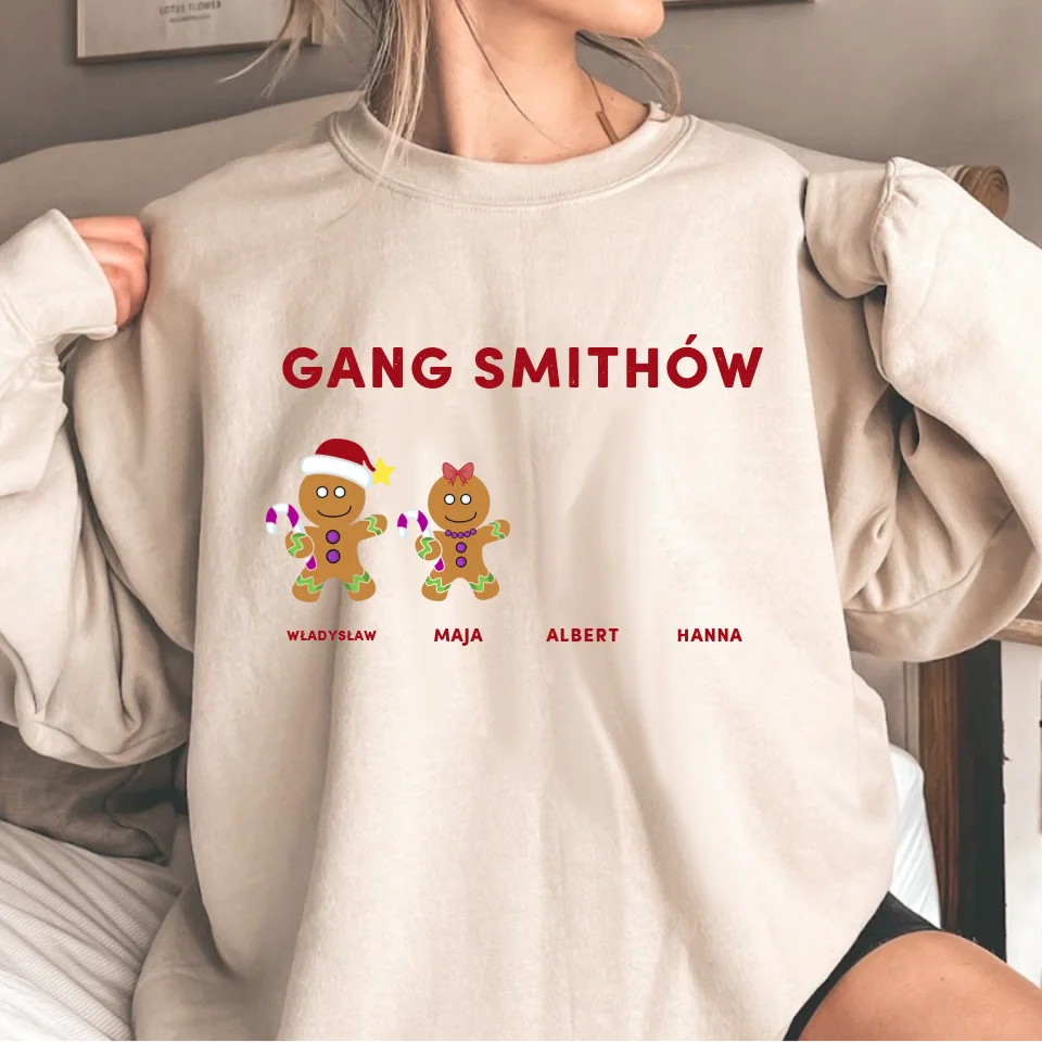 Bluza z kapturem - Dla dziecka GANG SMITHÓW