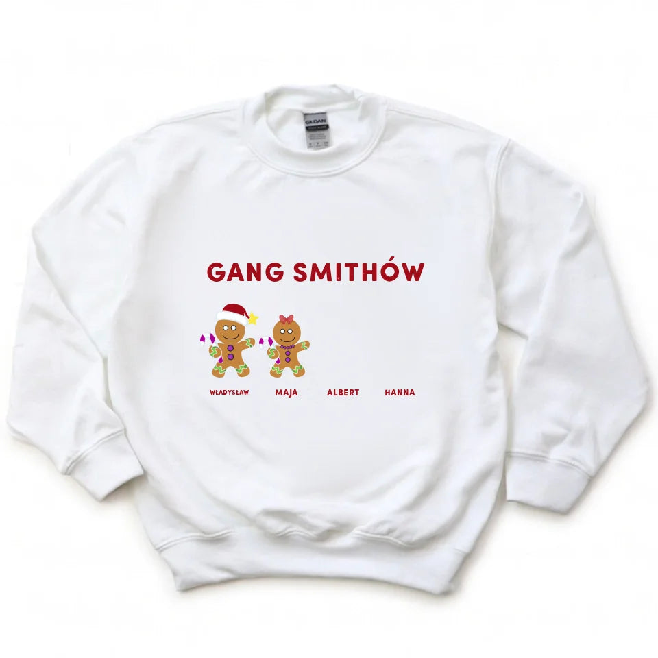 Bluza z kapturem - Dla dziecka GANG SMITHÓW