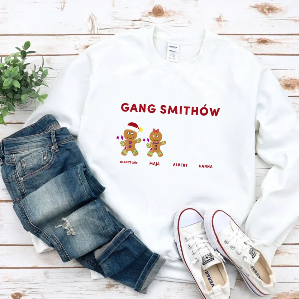 Bluza z kapturem - Dla dziecka GANG SMITHÓW