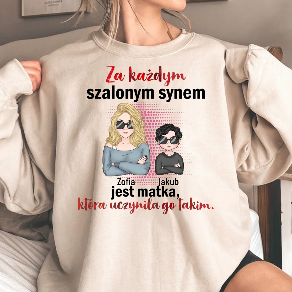 Za każdym szalonym synem