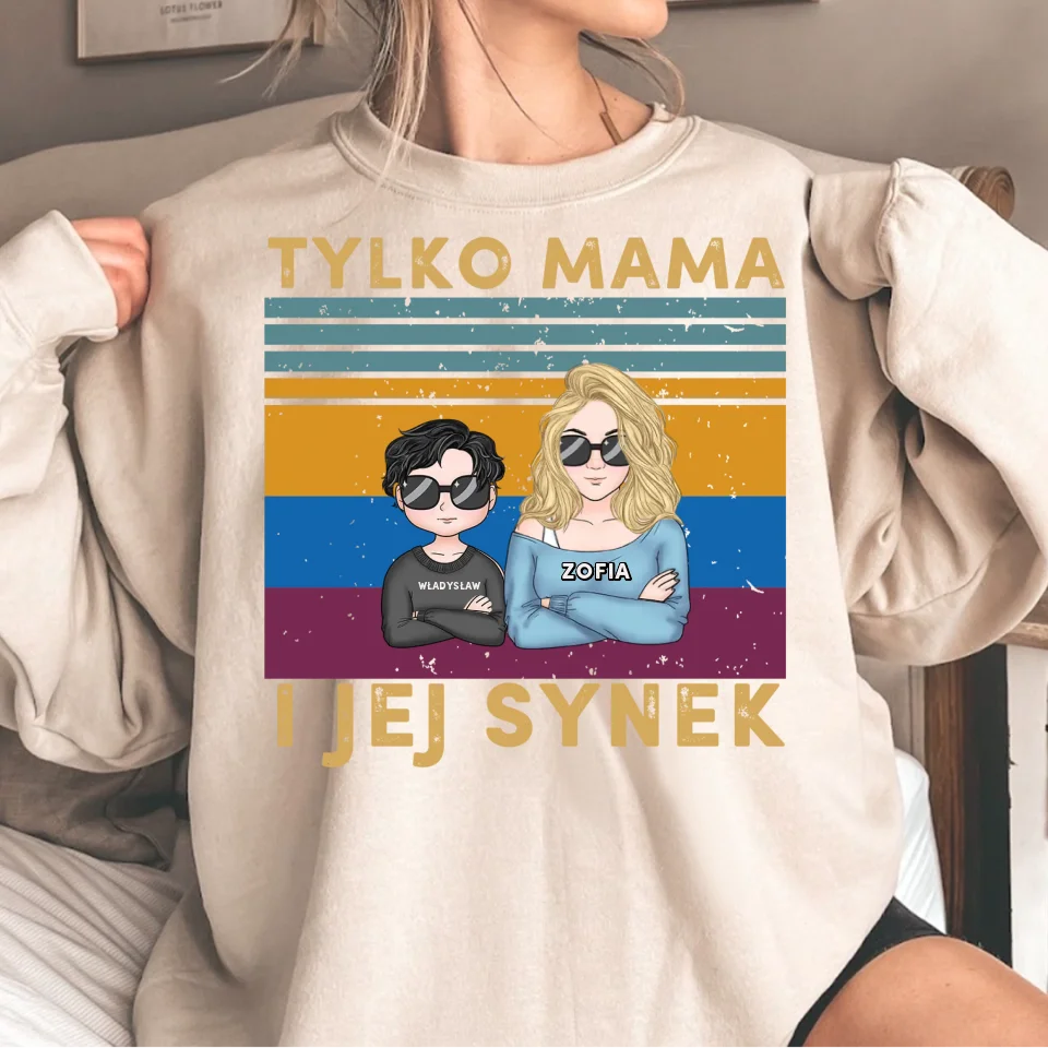 Tylko mama i jej dzieci