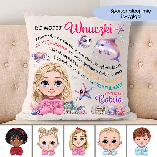 Nawet gdy mnie nie ma blisko chcę, żebyś wiedziała, ŻE CIĘ KOCHAM
