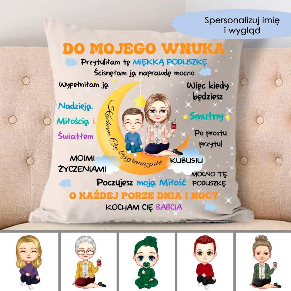 Kocham Cię bezgranicznie. DO MOJEGO WNUKA