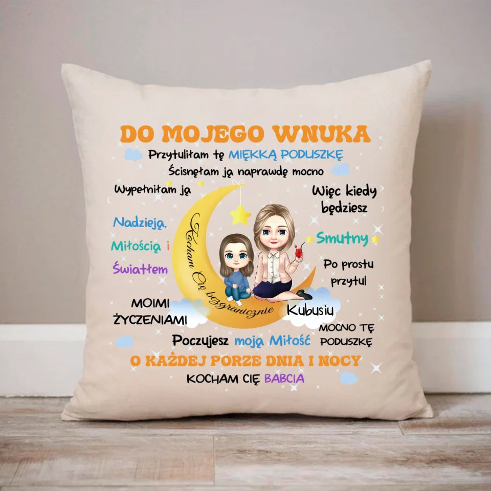 Kocham Cię bezgranicznie. DO MOJEGO WNUKA