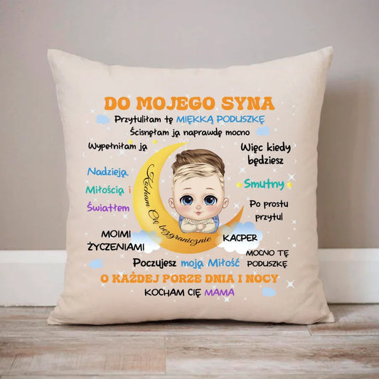 Kocham Cię bezgranicznie Mama