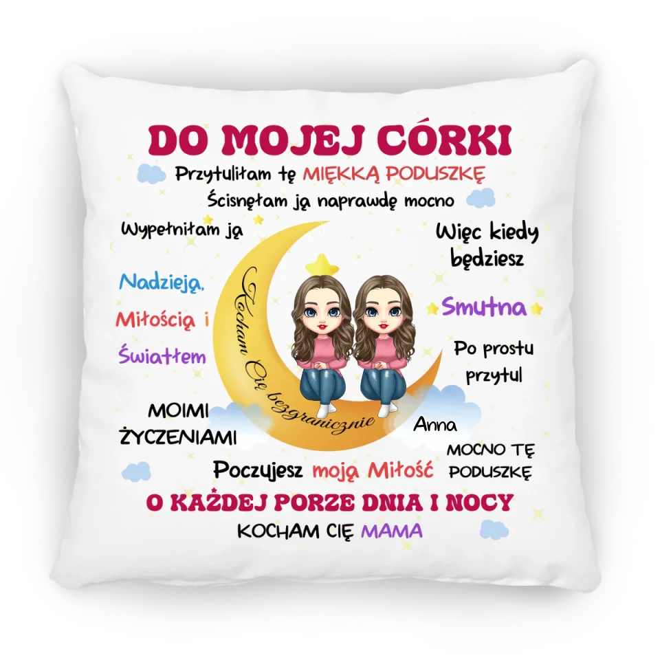 Kocham Cię bezgranicznie. Dla mojej córki Mama