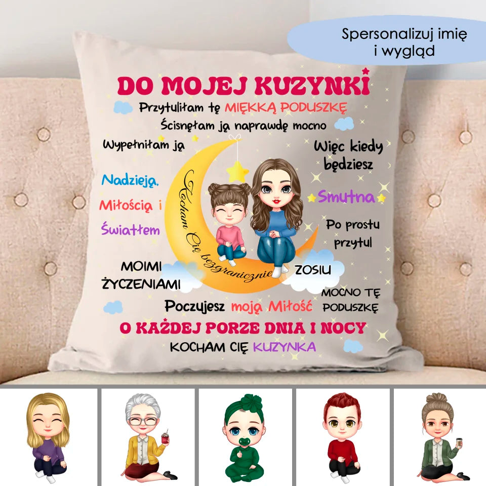 Kocham Cię bezgranicznie. Dla mojej kuzynki Kuzynka