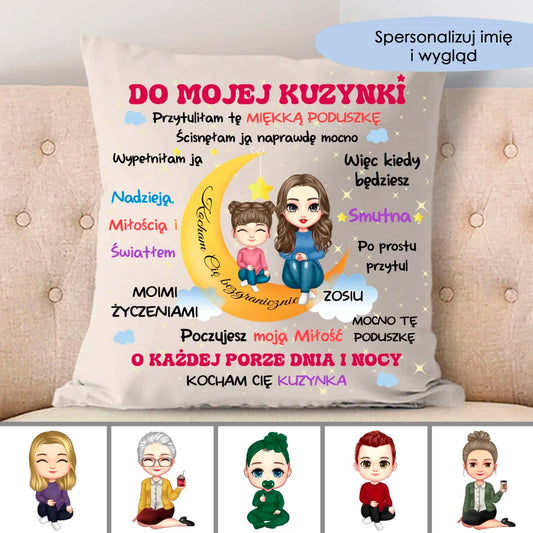 Kocham Cię bezgranicznie. Dla mojej kuzynki Kuzynka