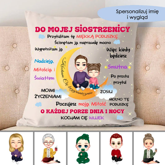 Kocham Cię bezgranicznie. Dla mojej siostrzenicy Wujek