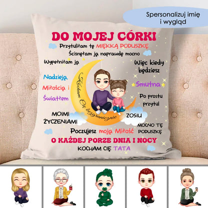 Kocham Cię bezgranicznie. Dla mojej córki Tata