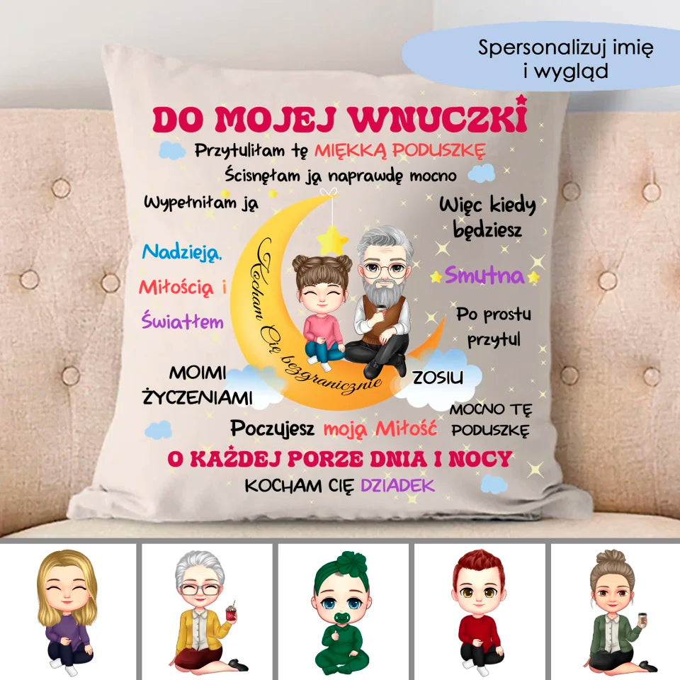 Kocham Cię bezgranicznie. Dla mojej wnuczki Dziadek