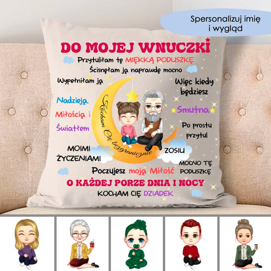 Kocham Cię bezgranicznie. Dla mojej wnuczki Dziadek
