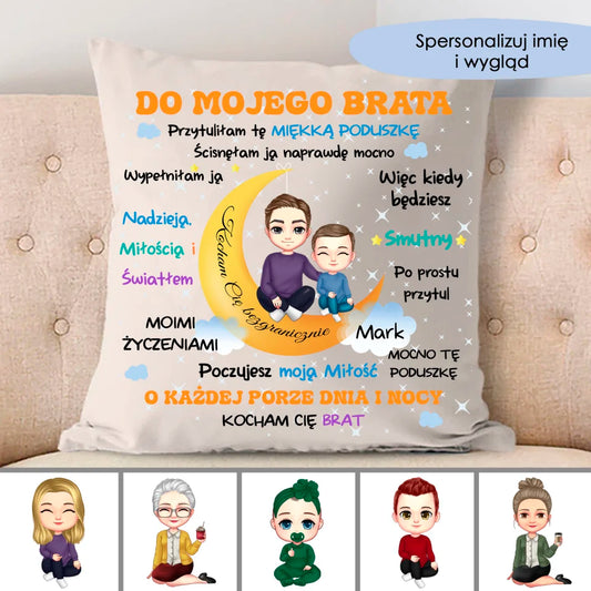 Kocham Cię bezgranicznie. Dla mojego brata Brat