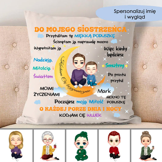 Kocham Cię bezgranicznie. Dla mojego siostrzeńca Wujek