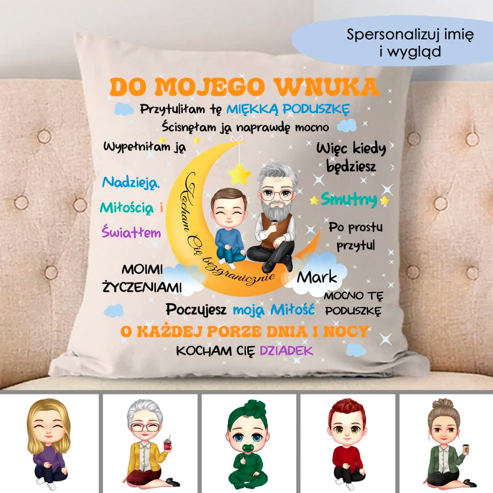 Kocham Cię bezgranicznie. Dla mojego wnuka Dziadek