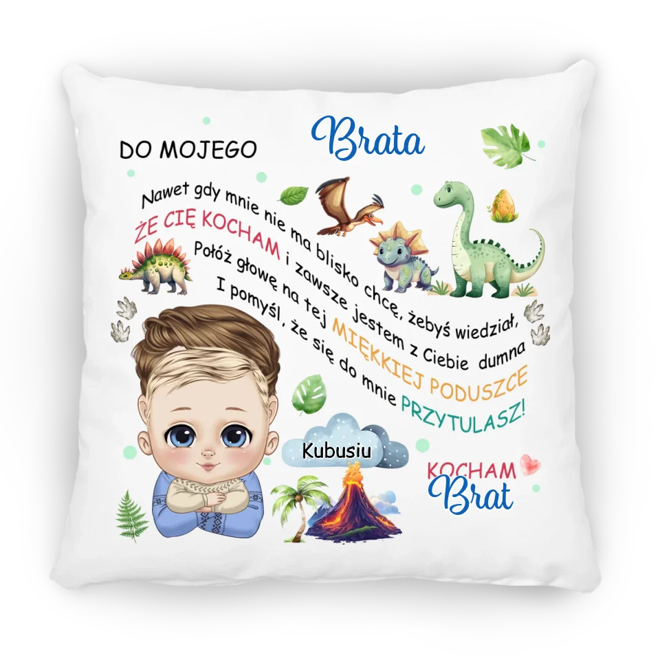 Dla mojego brata. Kocham Brat