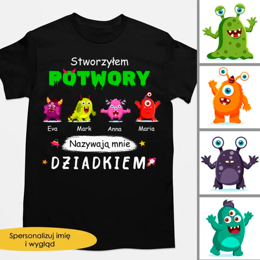 Stworzyłem potwora, nazywa mnie dziadkiem