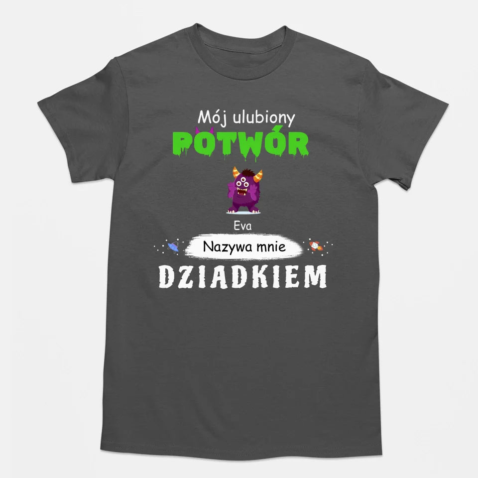 Mój ulubiony potwór nazywa mnie dziadkiem