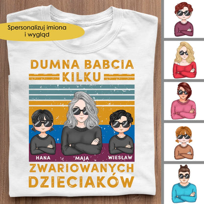 Dumna babcia Zwariowanego dziecka