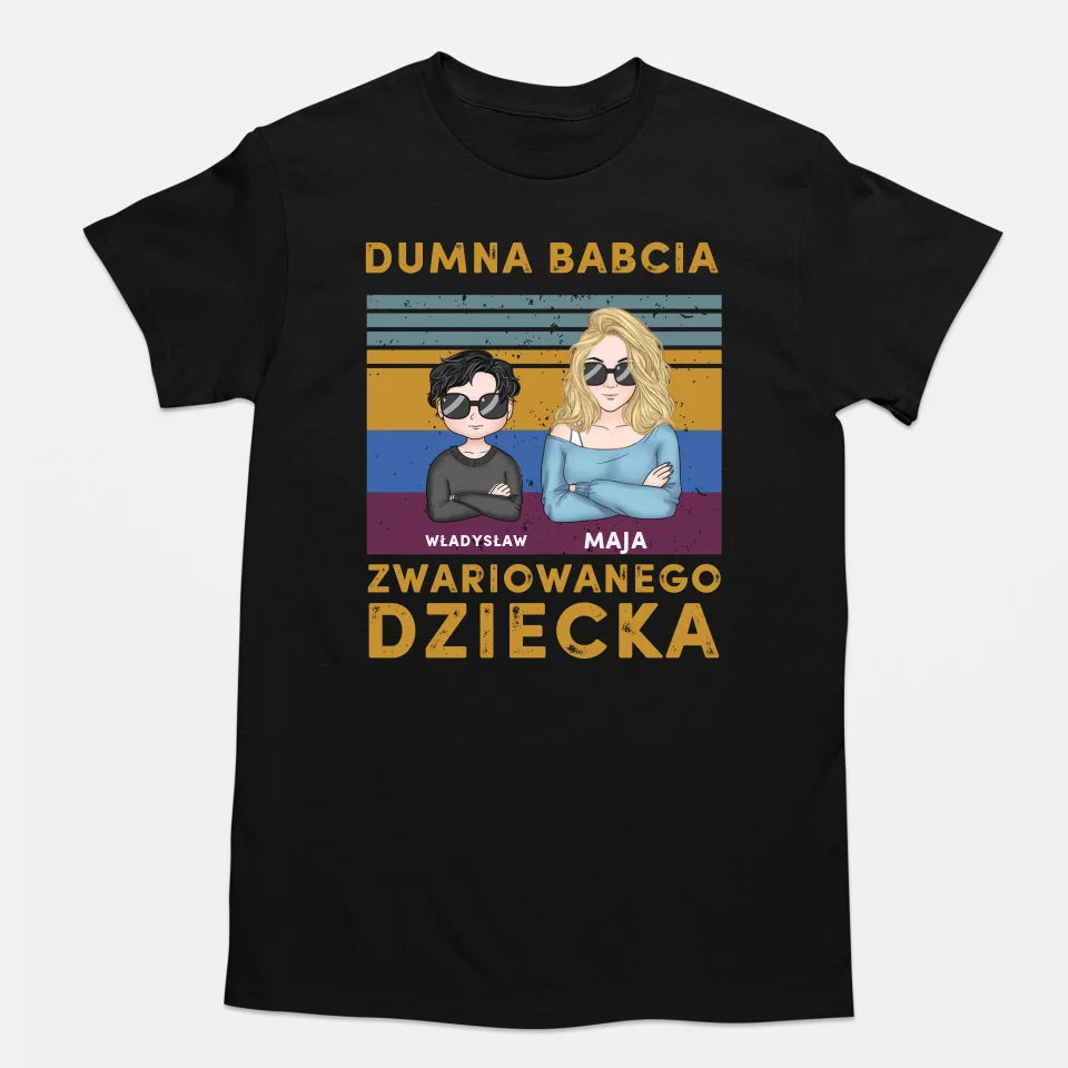 Dumna babcia Zwariowanego dziecka