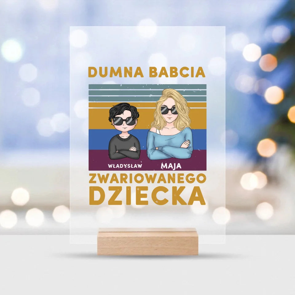 Dumna babcia Zwariowanego dziecka