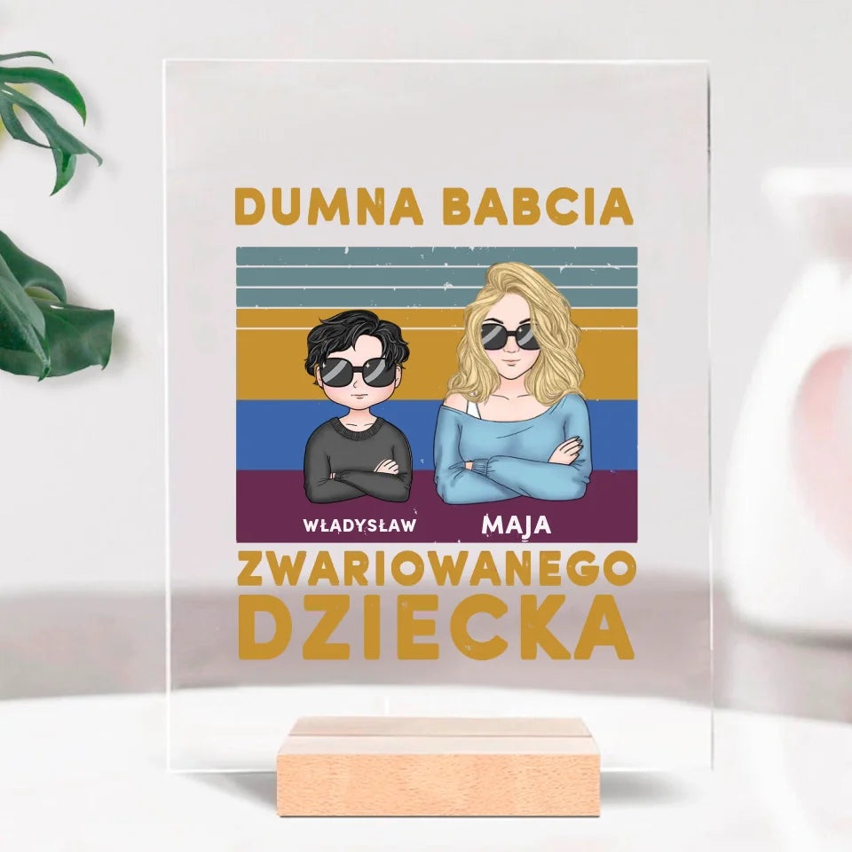 Dumna babcia Zwariowanego dziecka