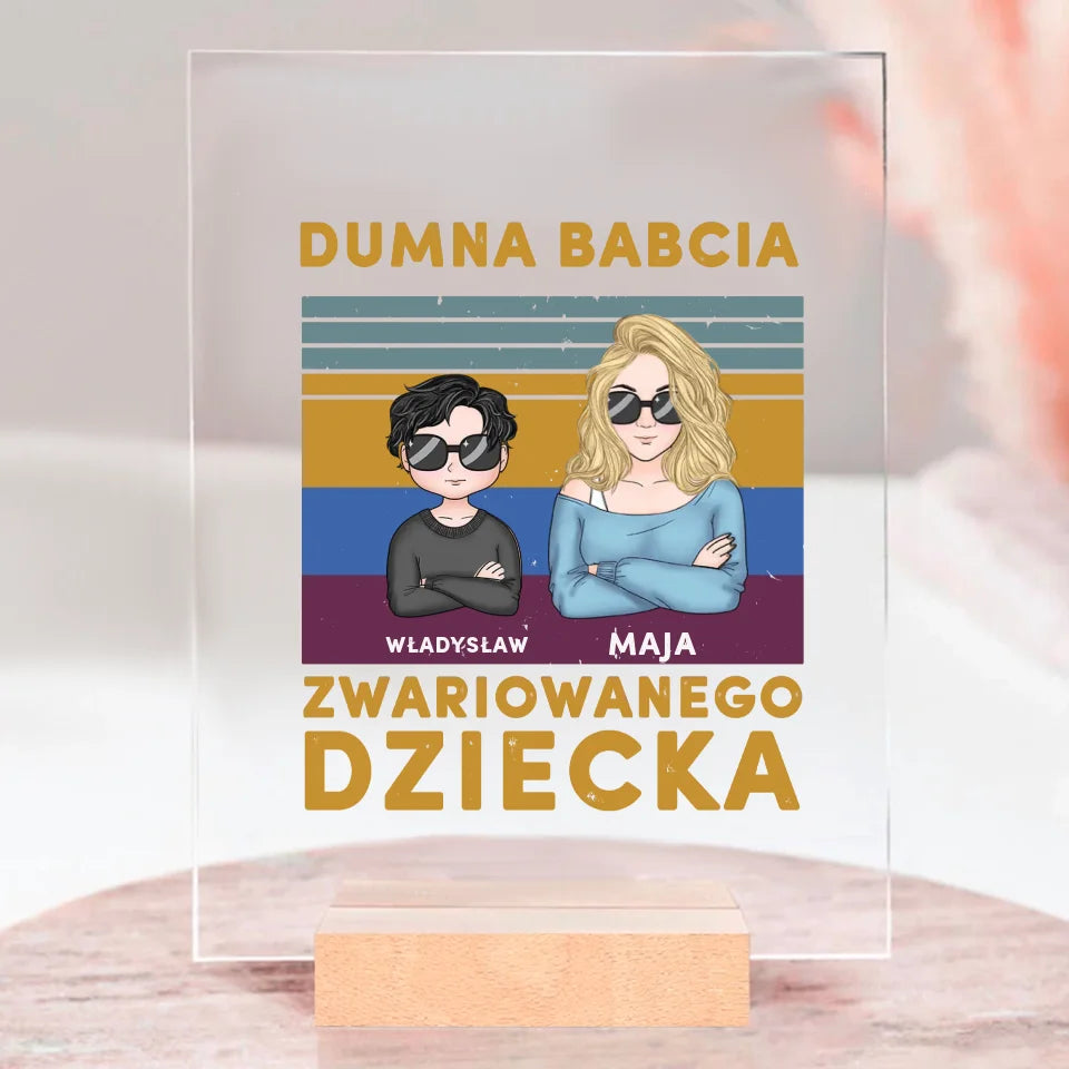 Dumna babcia Zwariowanego dziecka