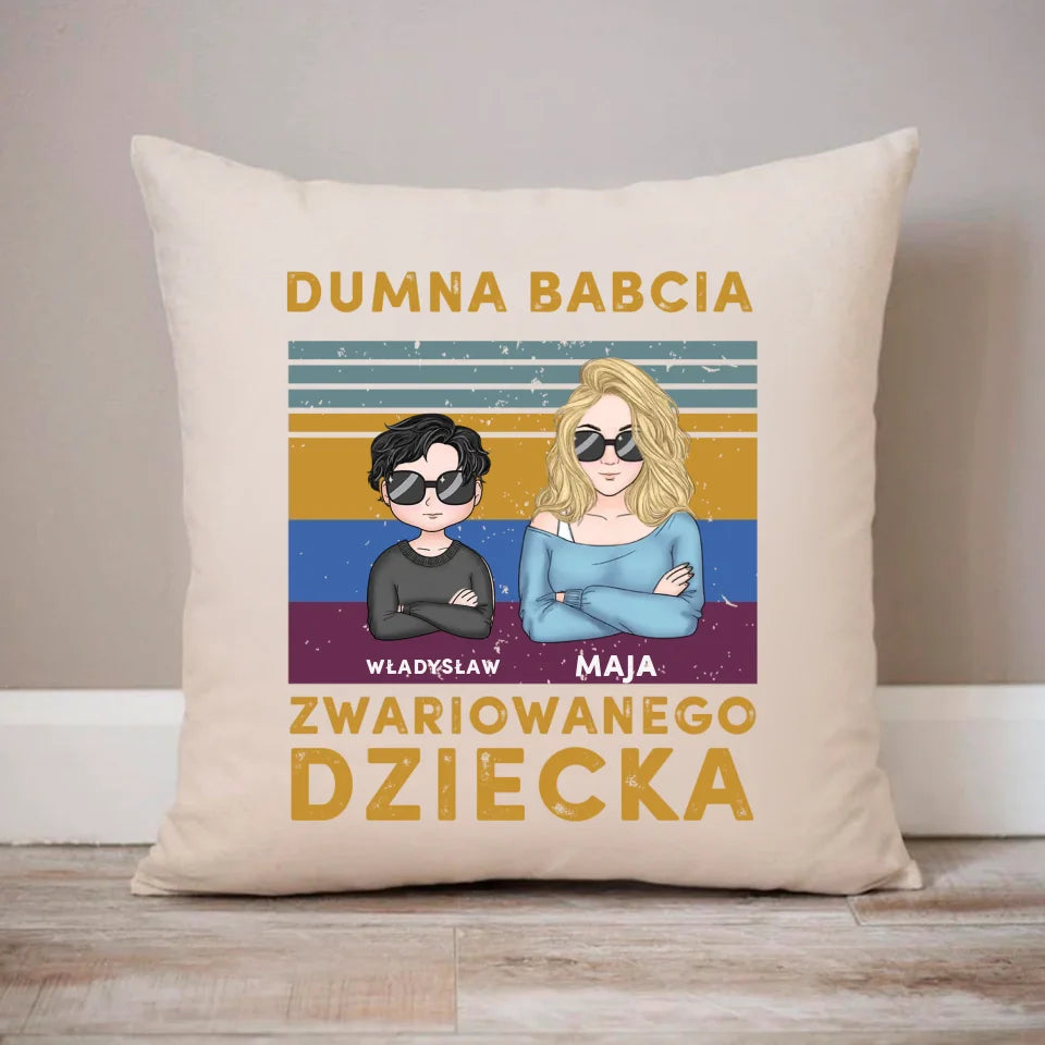 Dumna babcia Zwariowanego dziecka