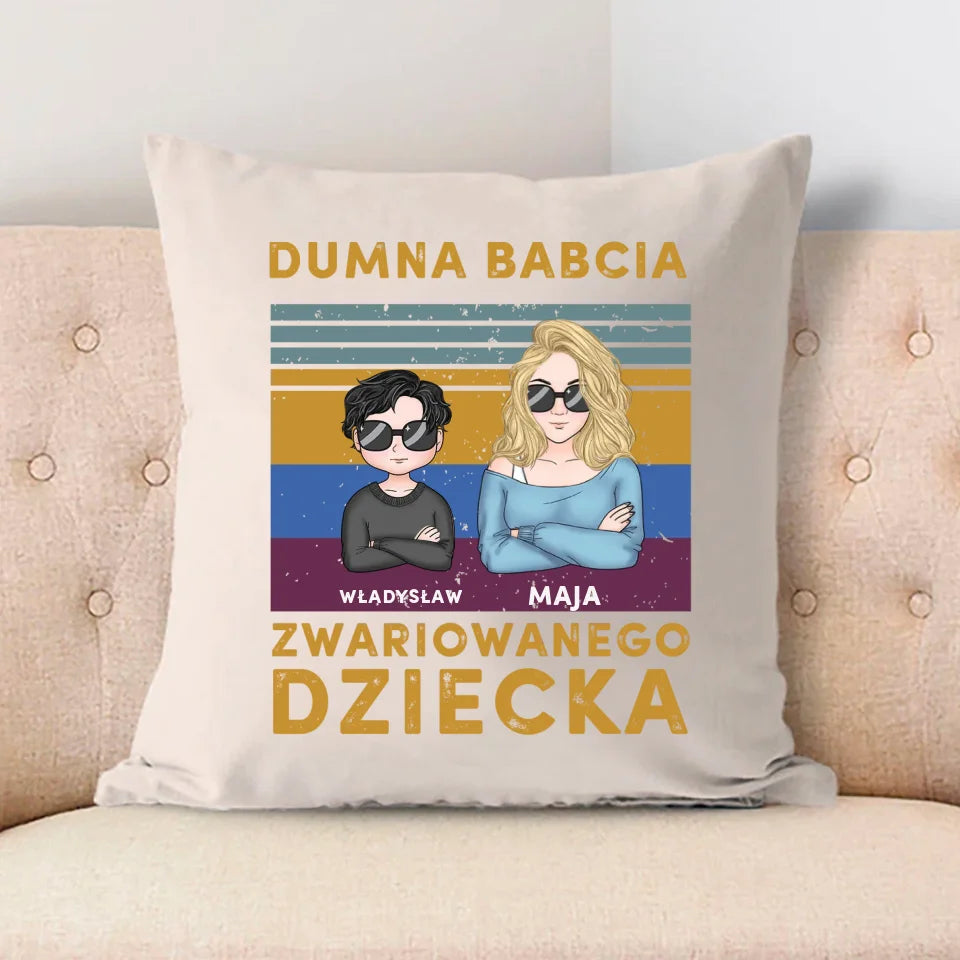 Dumna babcia Zwariowanego dziecka