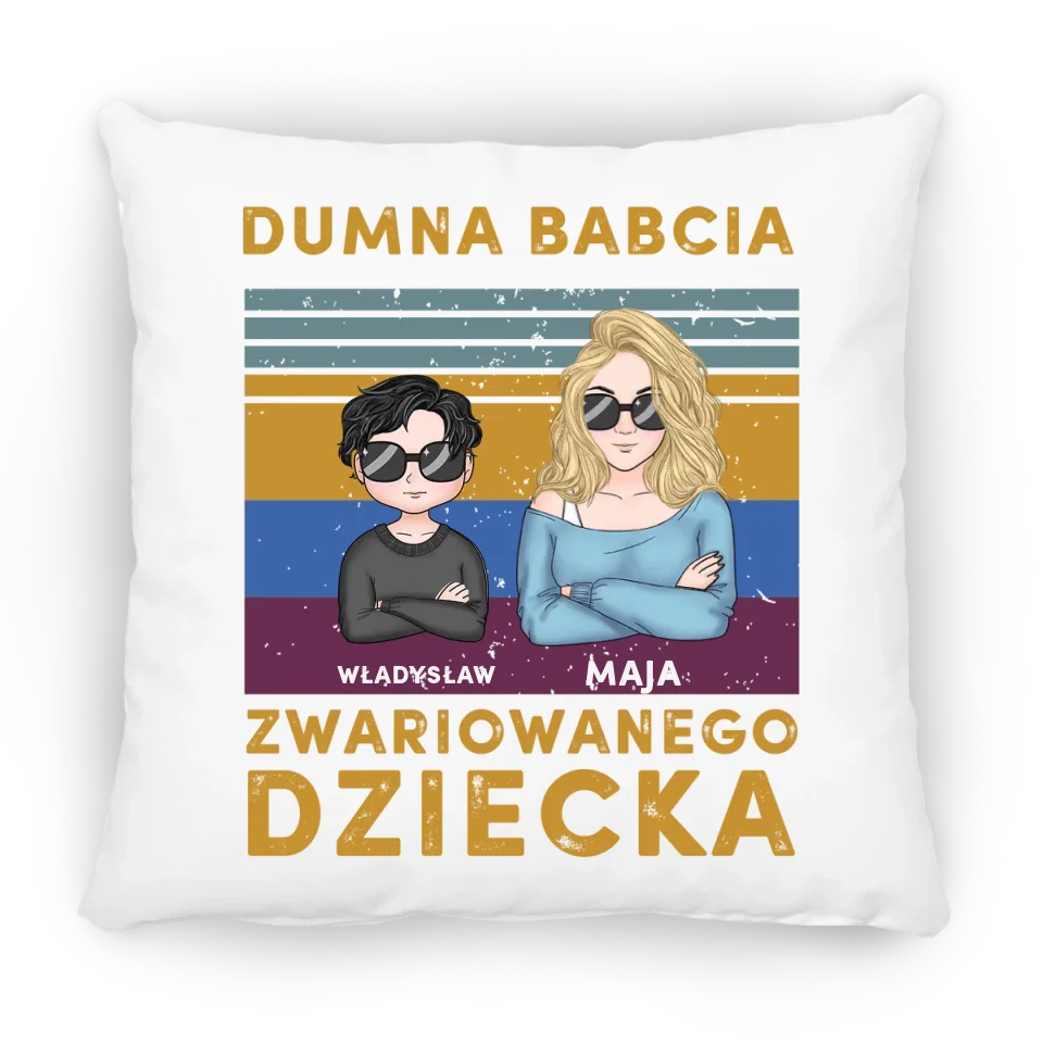 Dumna babcia Zwariowanego dziecka