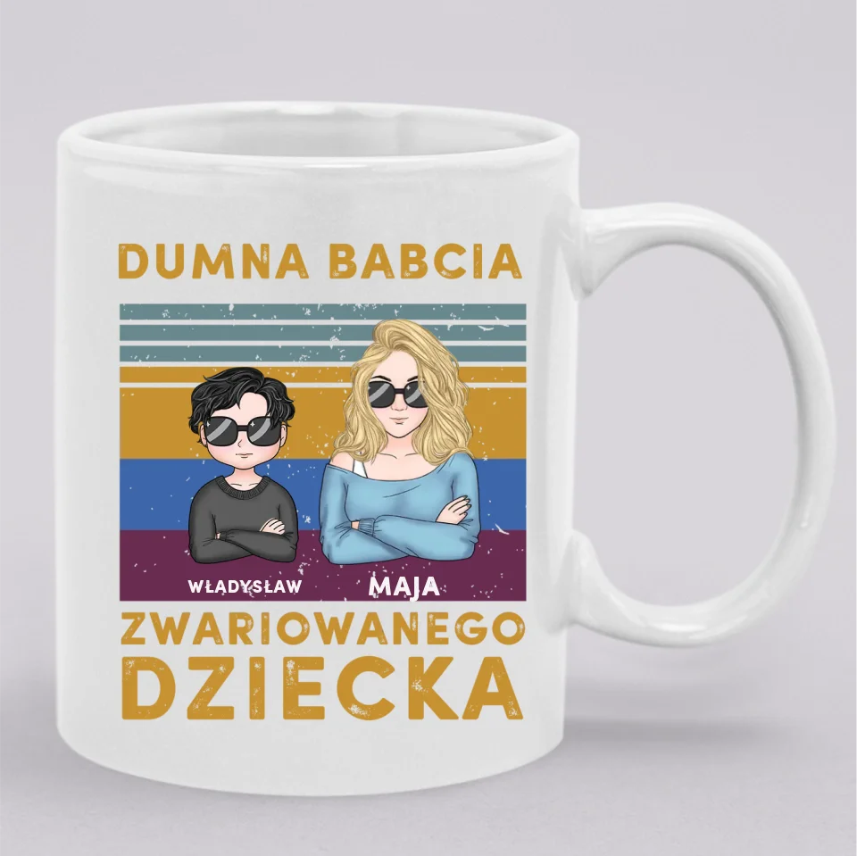 Dumna babcia Zwariowanego dziecka