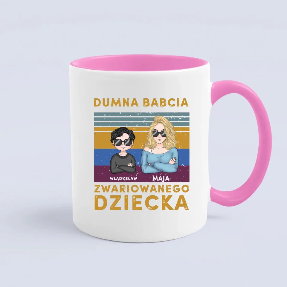 Dumna babcia Zwariowanego dziecka