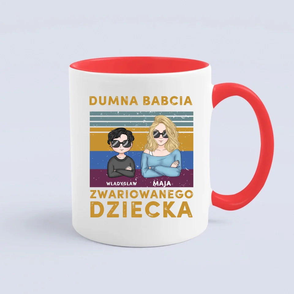 Dumna babcia Zwariowanego dziecka