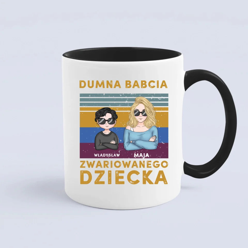 Dumna babcia Zwariowanego dziecka