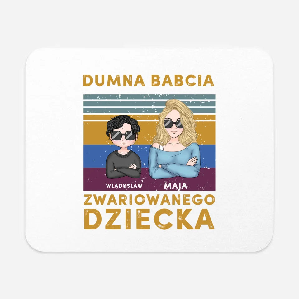 Dumna babcia Zwariowanego dziecka