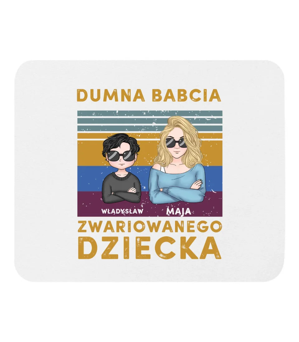 Dumna babcia Zwariowanego dziecka