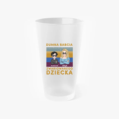 Dumna babcia Zwariowanego dziecka