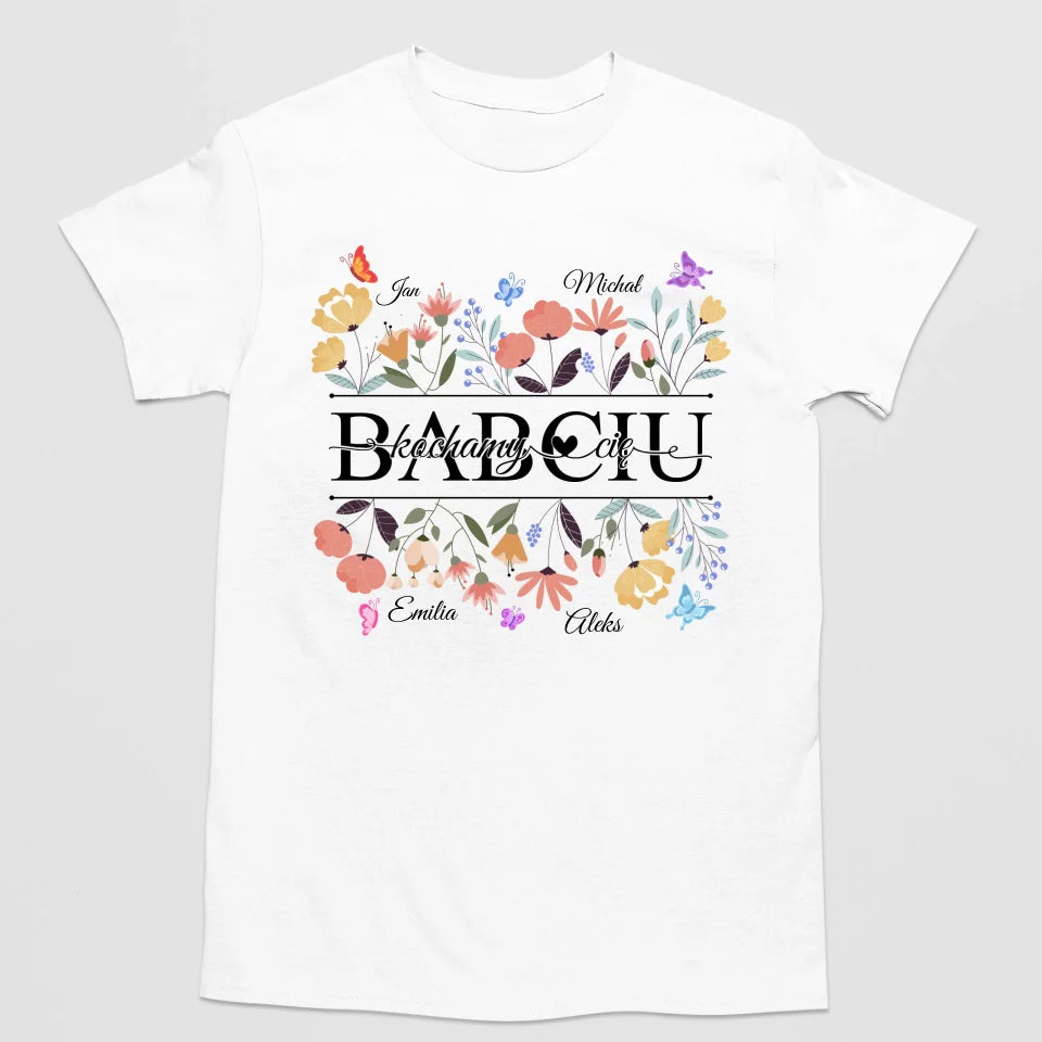 Bluza Kochamy Cię , Babciu