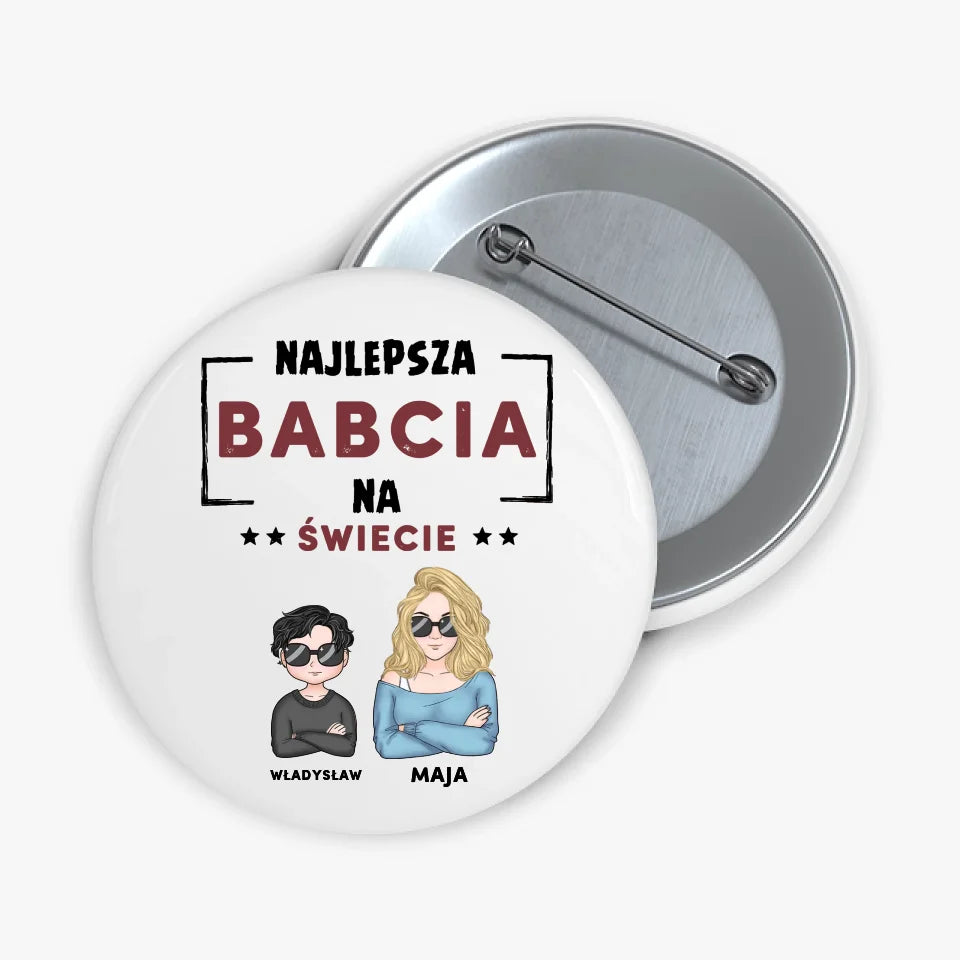 Poszewka - Najlepsza babcia na świecie