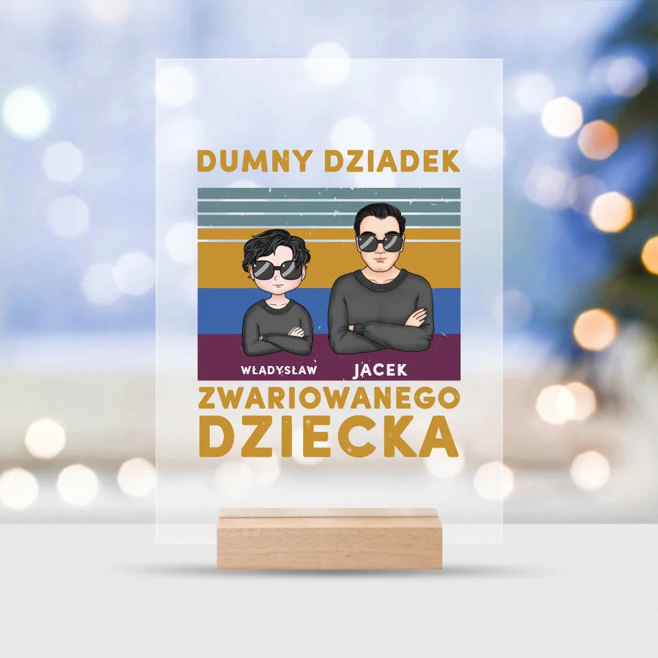 Dumny dziadek Zwariowanego dziecka