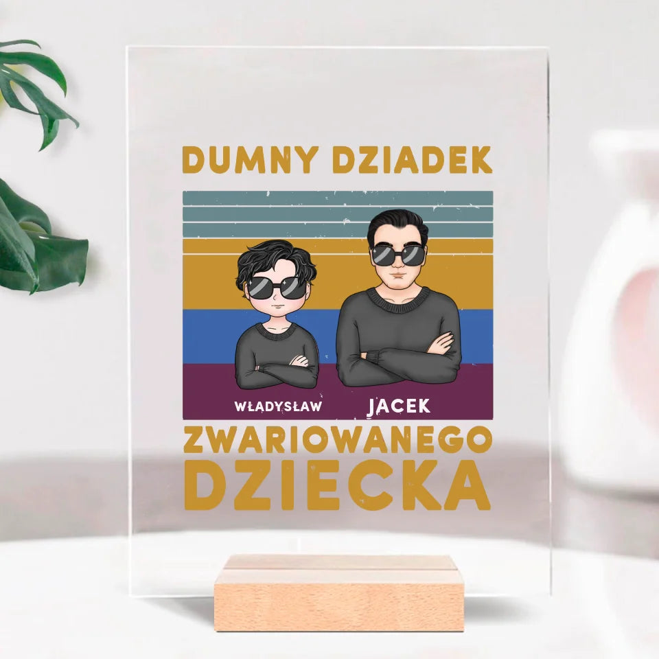 Dumny dziadek Zwariowanego dziecka