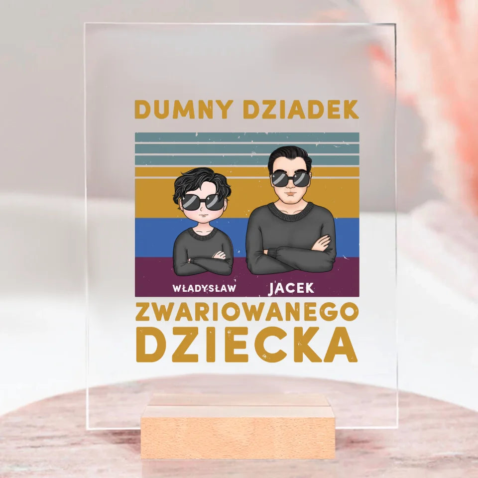 Dumny dziadek Zwariowanego dziecka