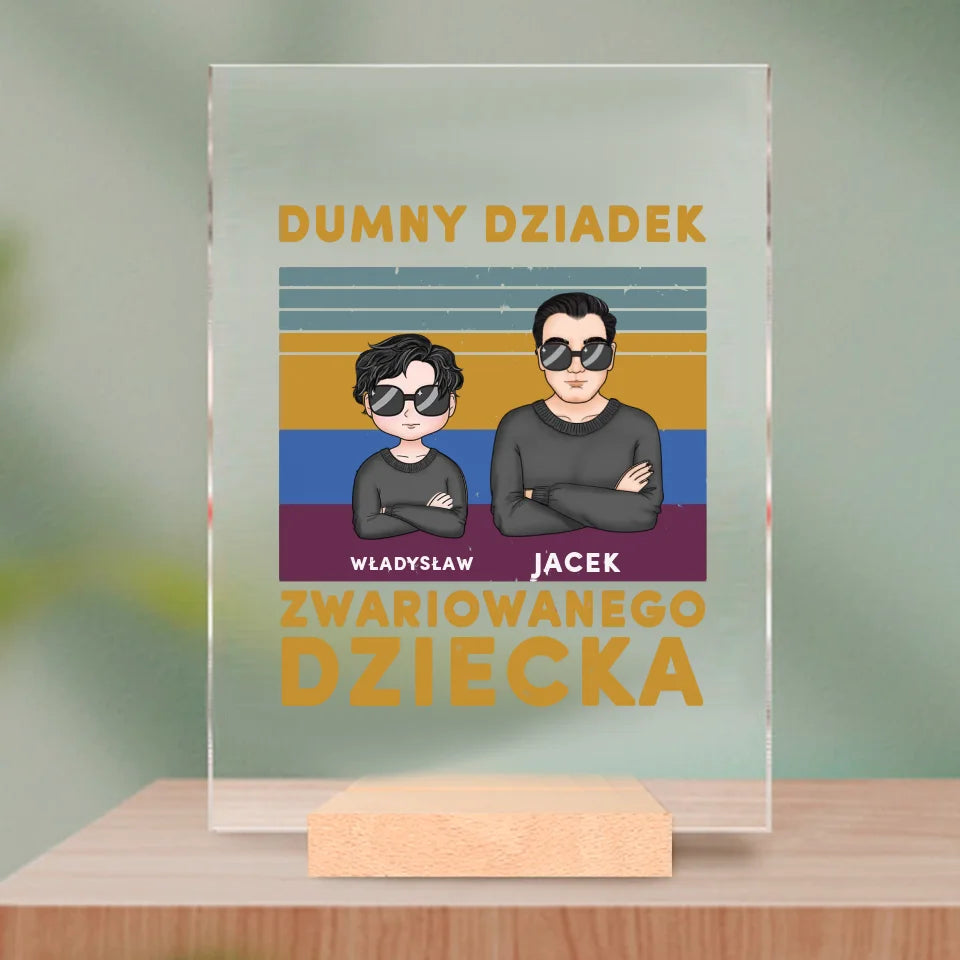 Dumny dziadek Zwariowanego dziecka