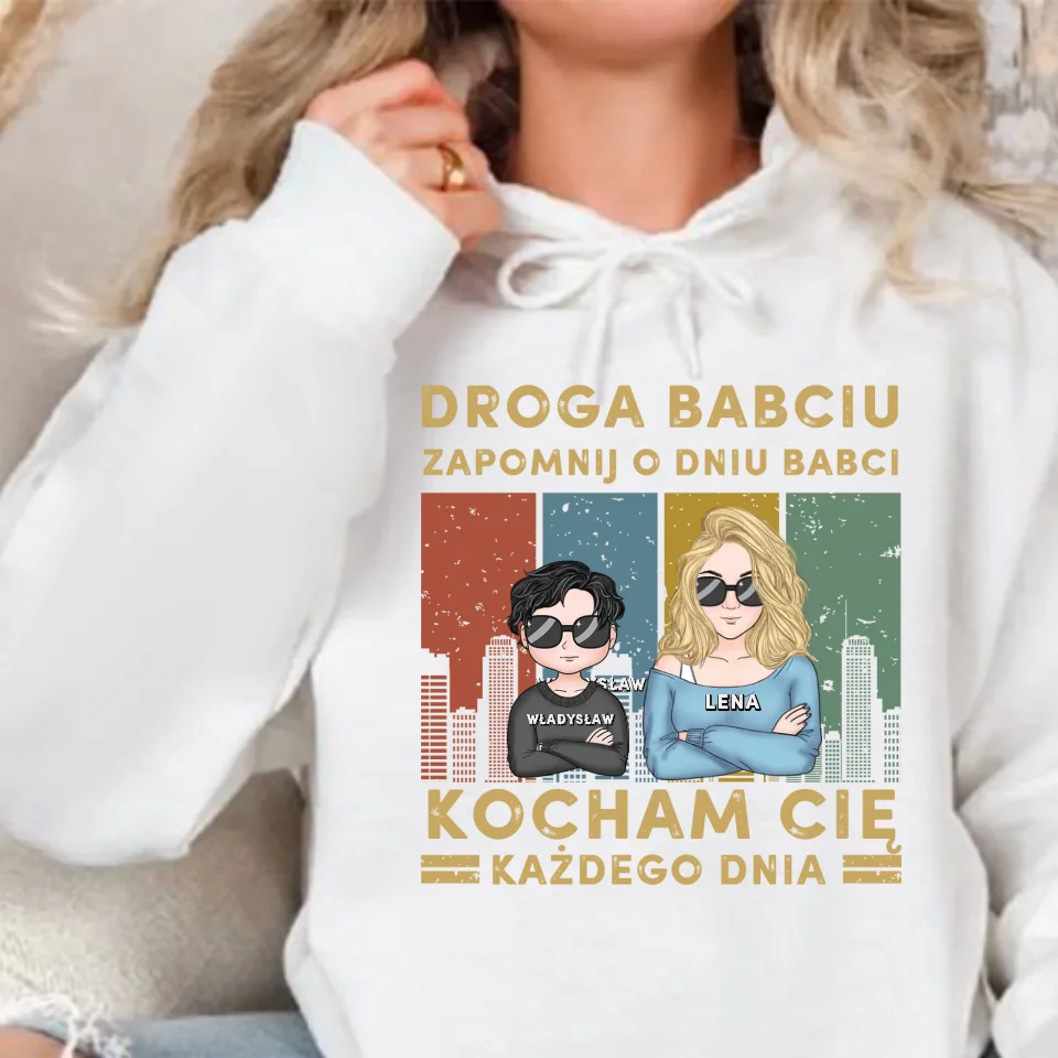 White 1+рукав