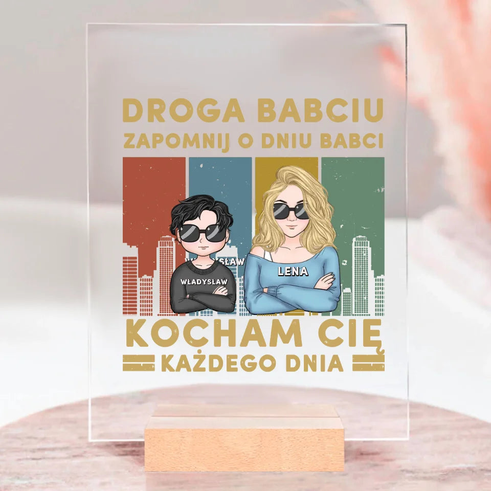 Droga Babciu, zapomnij o Dniu Babci! Kocham Cię każdego dnia