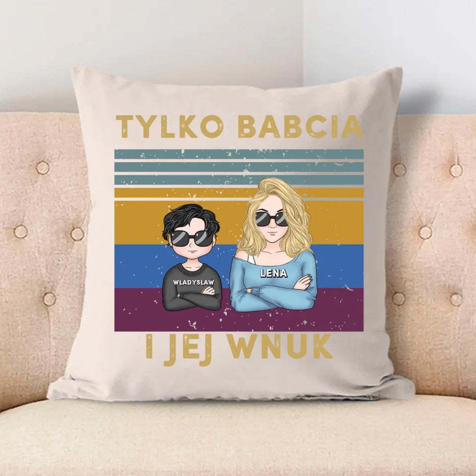 Tylko babcia i jej wnuki