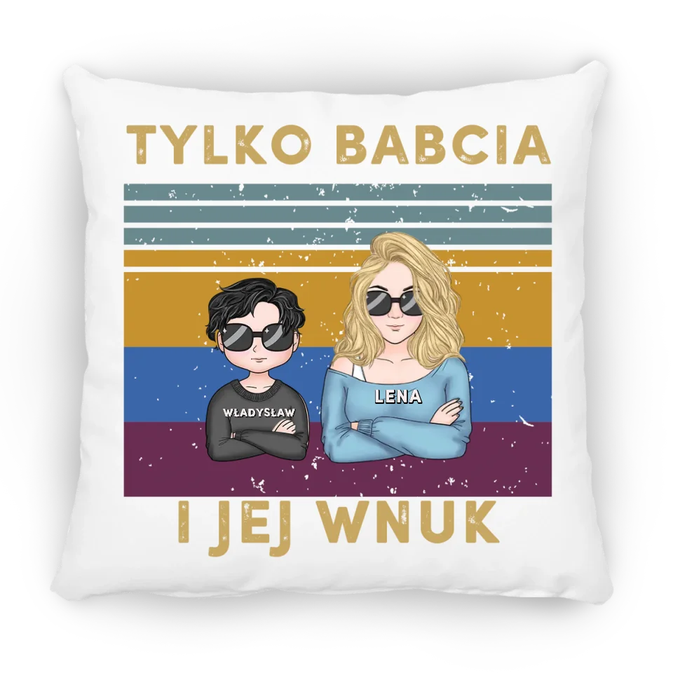 Tylko babcia i jej wnuki